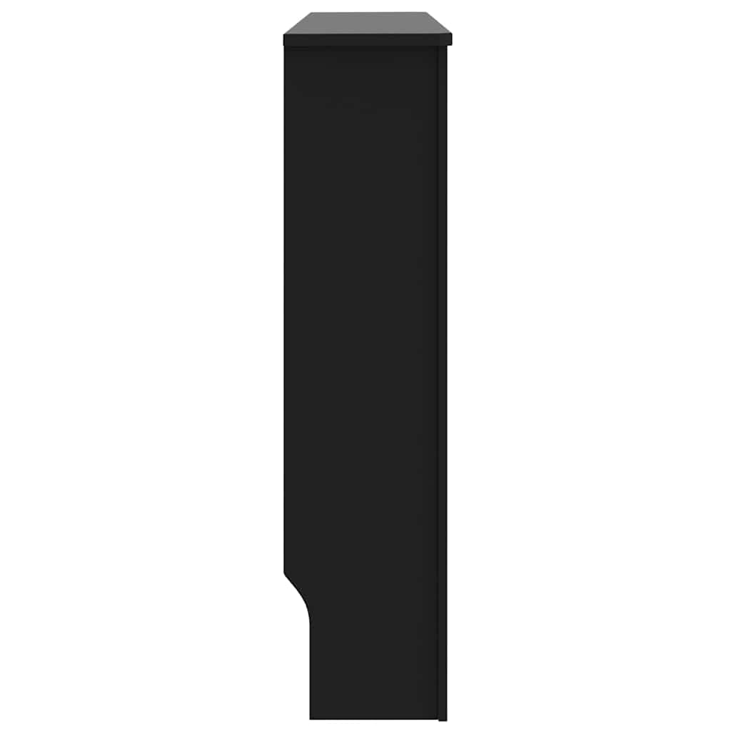 Holzwerkstoff Heizkörper-Abdeckung Heizkörperverkleidung 112 cm, weiß