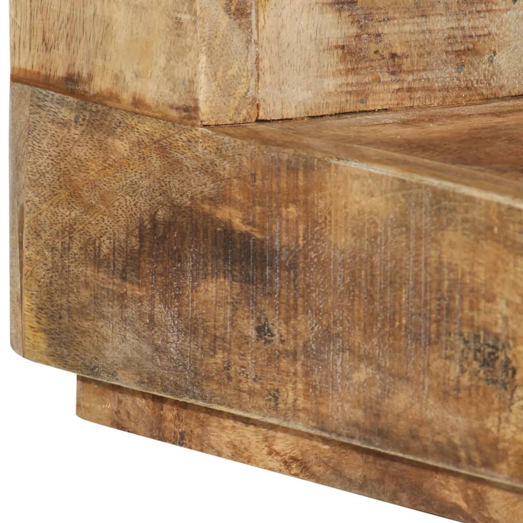 Couchtisch 45x45x40 cm Massivholz Akazie