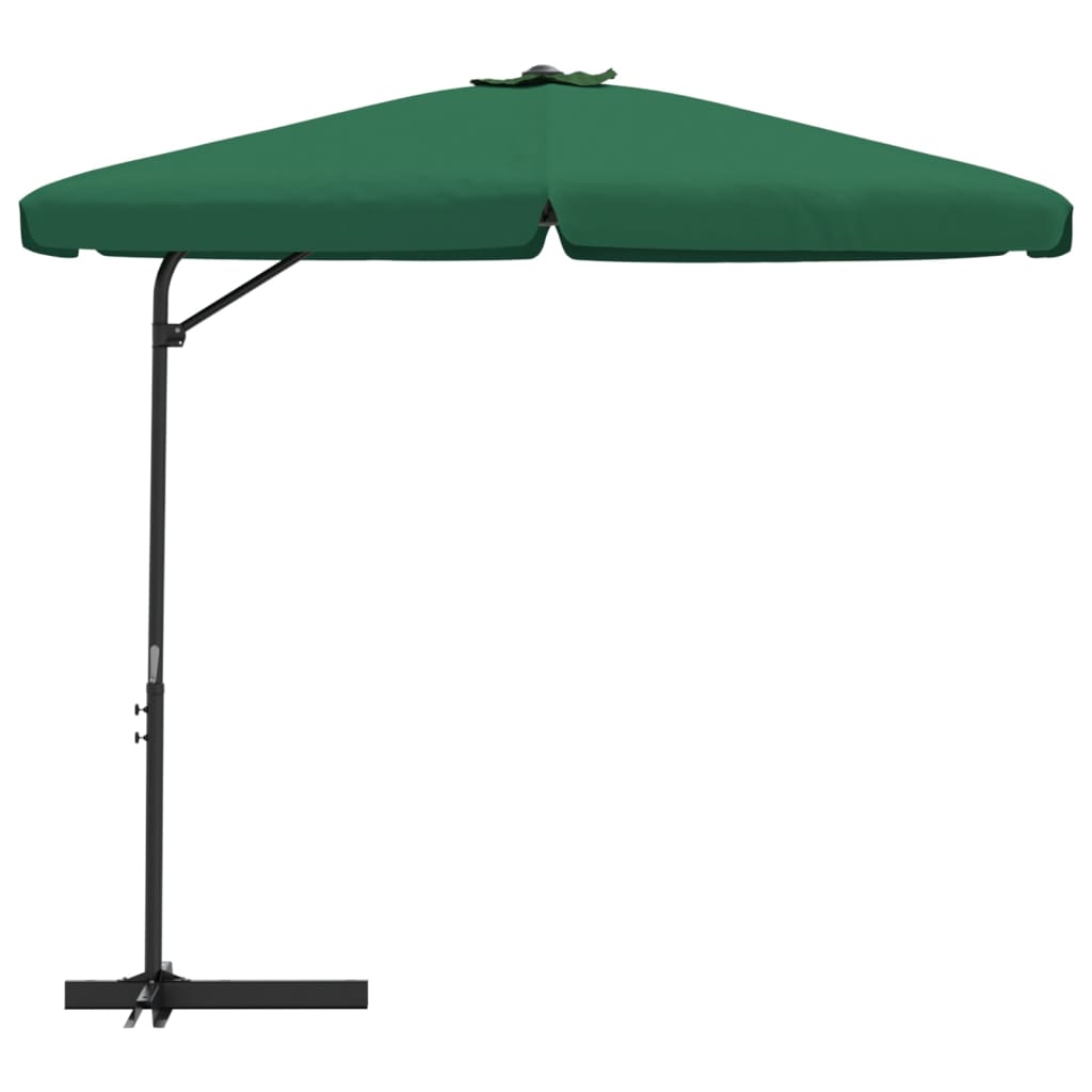 Sonnenschirm mit Stahlmast 300 cm Anthrazit