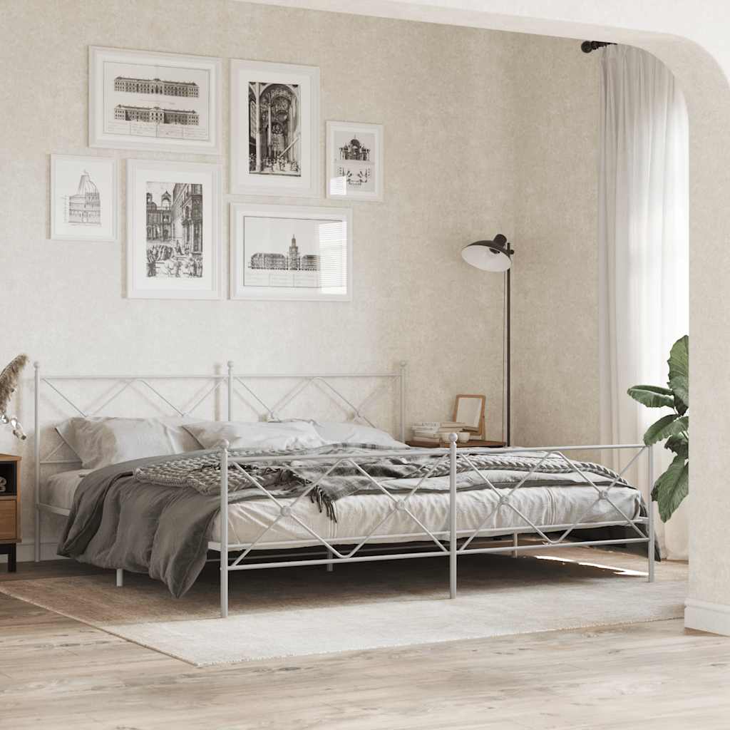 Ersatz-Kopfteil Metall Schwarz 75 cm