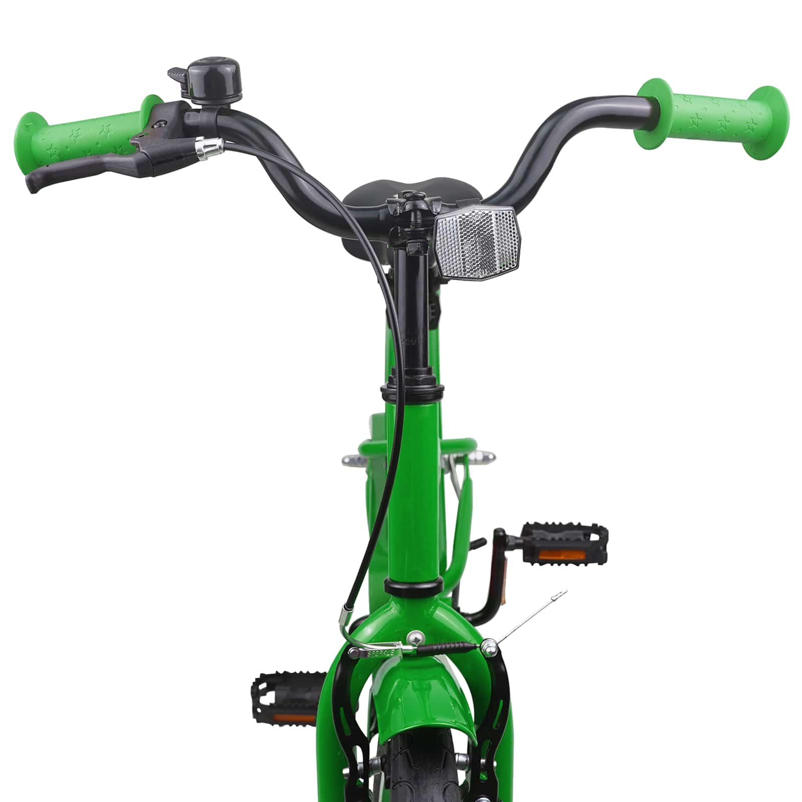 Kinderfahrrad 12 Zoll für 2-4 Jahre alt Dunkelblau