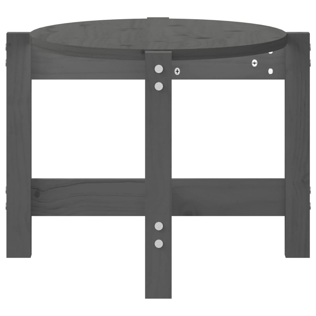 Couchtisch 118x63x45 cm Massivholz Kiefer