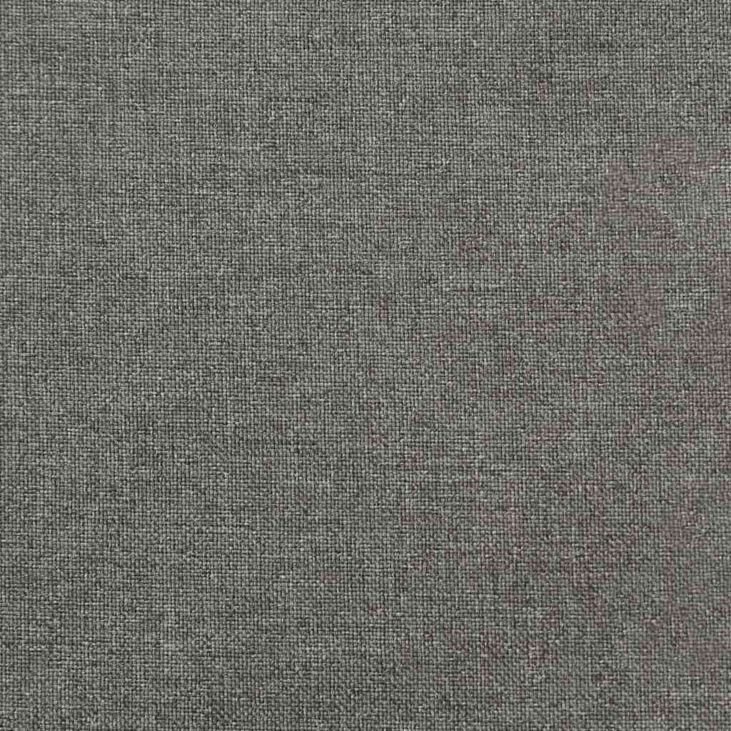 Liegestuhl-Auflage Melange Hellgrau (75+105) x 50 x 4 cm Stoff