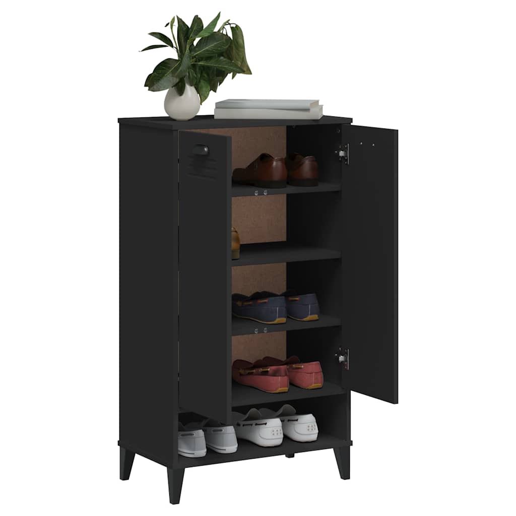 Schuhschrank VIKEN Weiß Holzwerkstoff