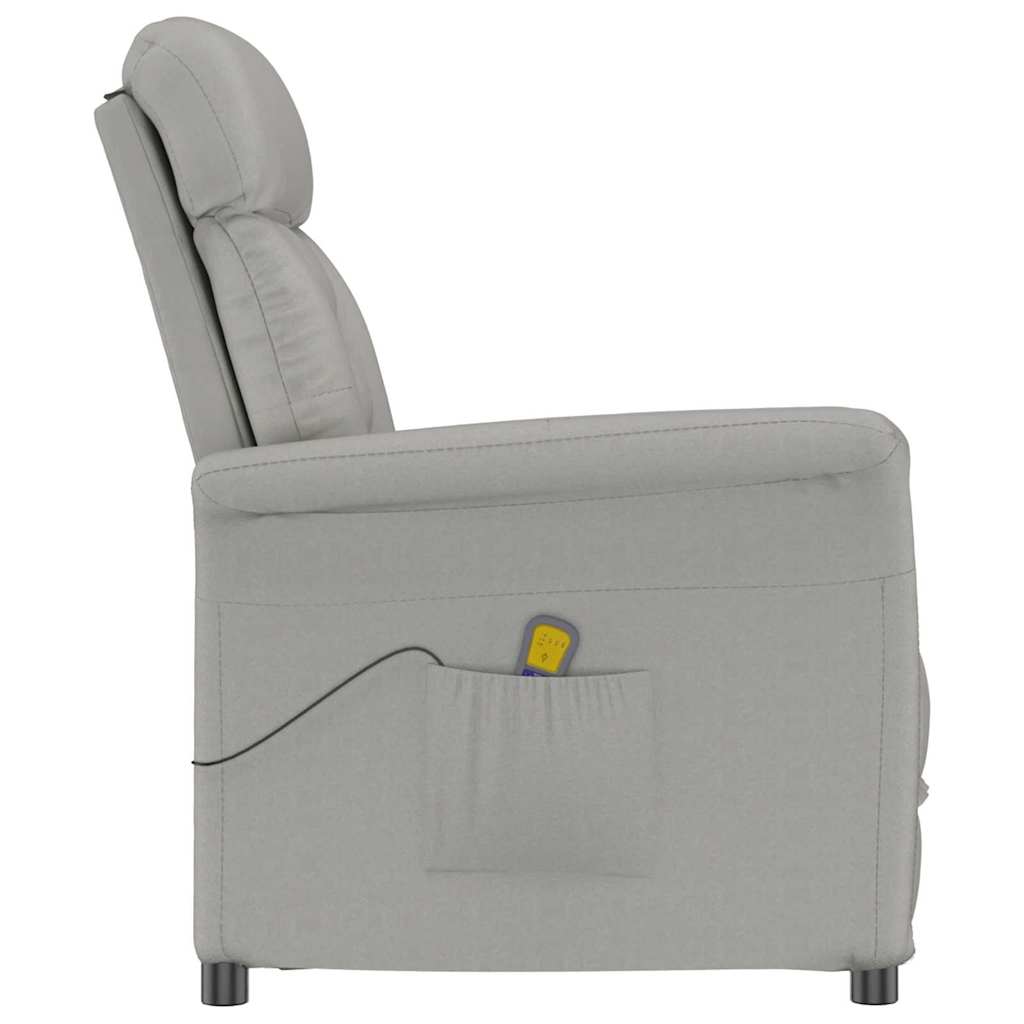 Massagesessel Braun 96,5 x 70,5 x 95 cm Mikrofaser