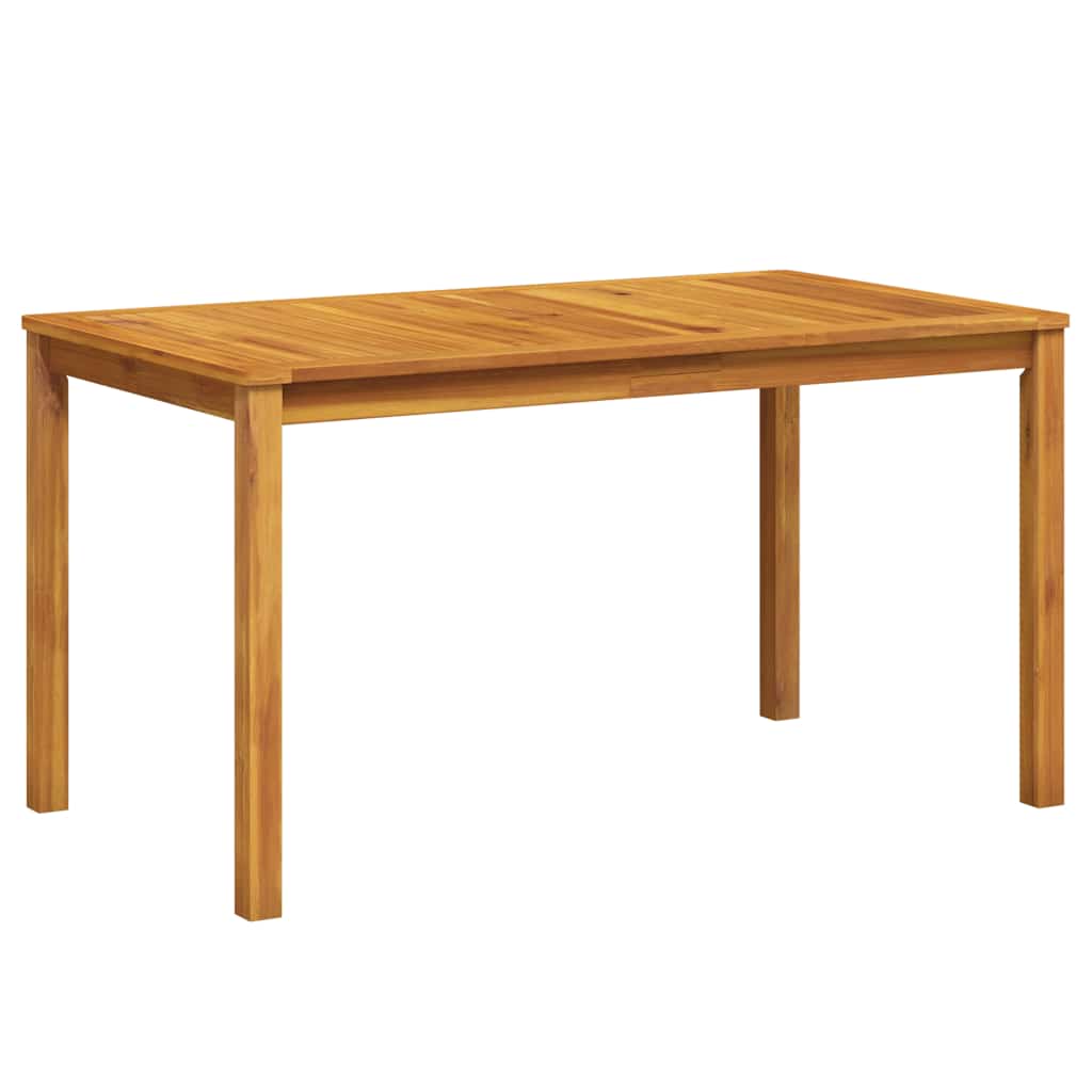 Garten-Esstisch 110x55x75 cm Massivholz Akazie