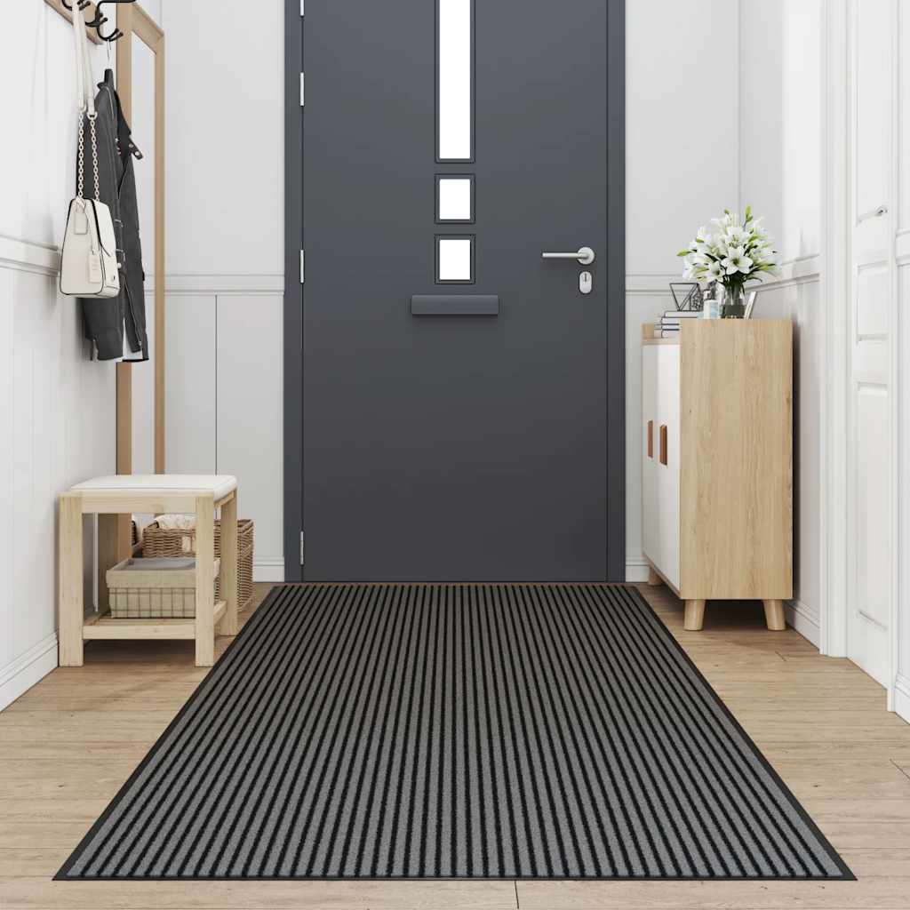 Fußmatte Schwarz 40 x 60 cm Polypropylen