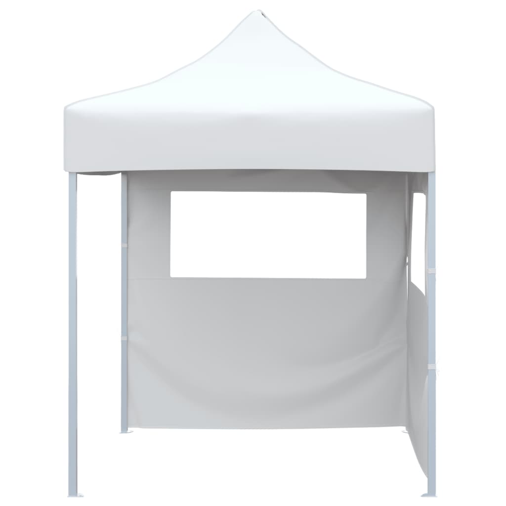 Partyzelt Faltbar Pop-Up Schwarz 200x200x306 cm