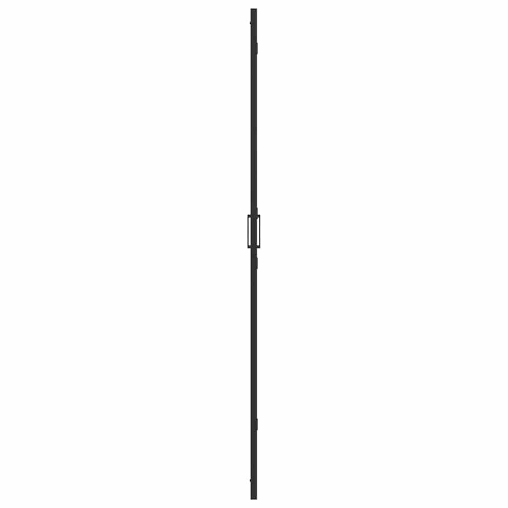 Faltbare begehbare Duschwand Transparentes ESG Glas 70x190 cm