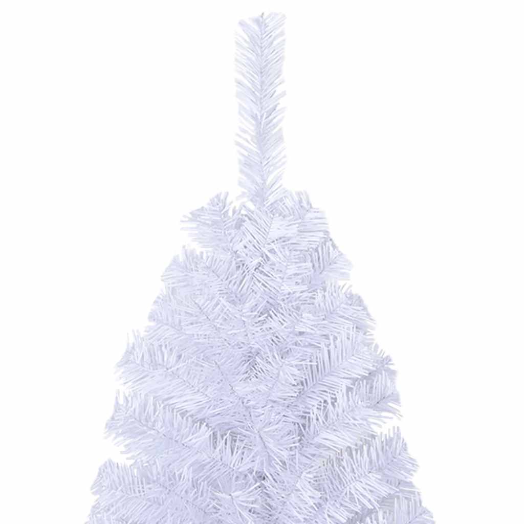 Künstlicher Weihnachtsbaum mit Dicken Zweigen Grün 150 cm PVC
