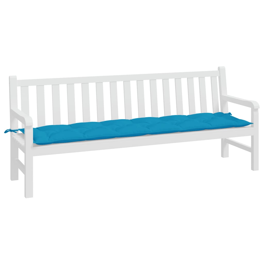 Gartenbank-Auflage Anthrazit 100x50x7 cm Oxford-Gewebe