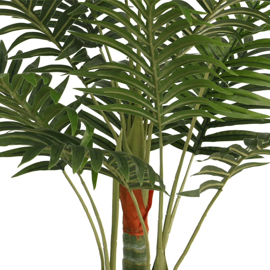 Palme Künstlich mit 3 Stämmen Grün 120 cm PP