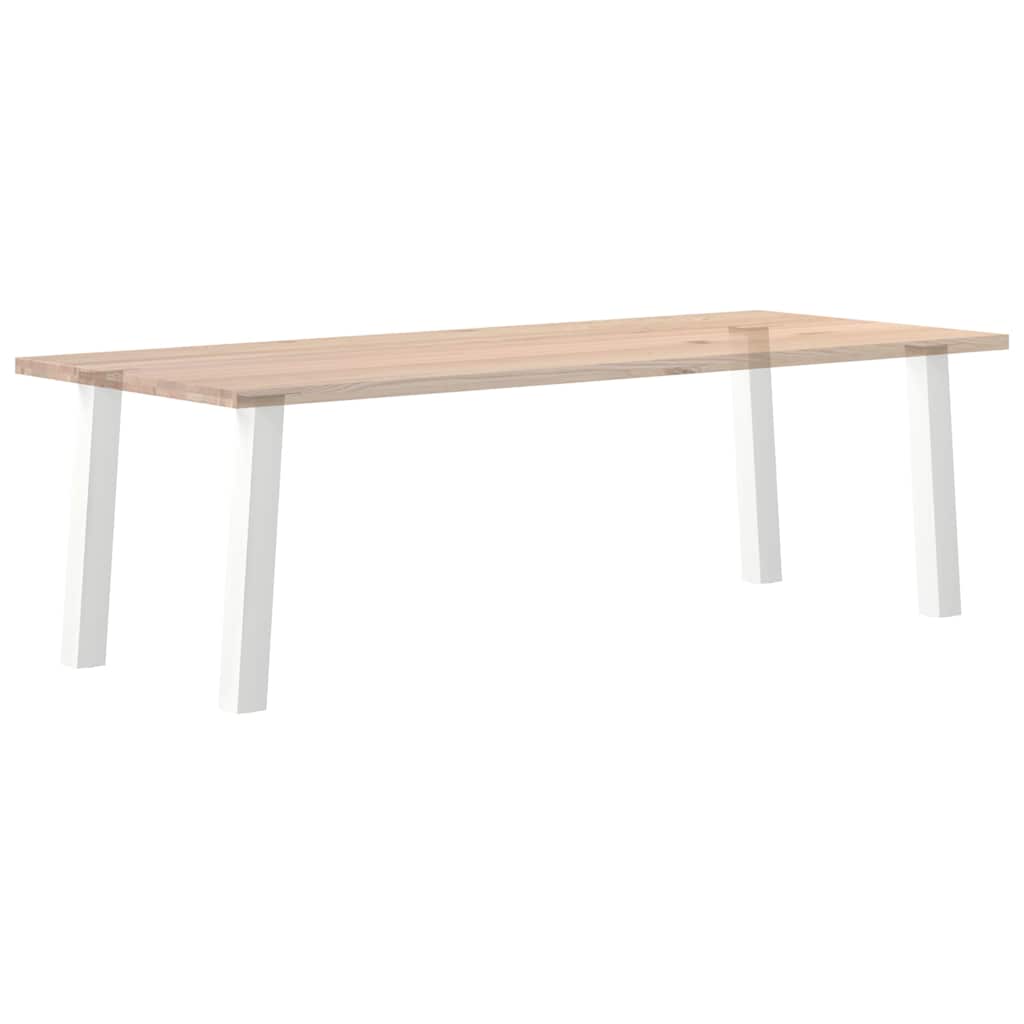 Couchtischbeine 4 Stk. Schwarz 30 cm Stahl
