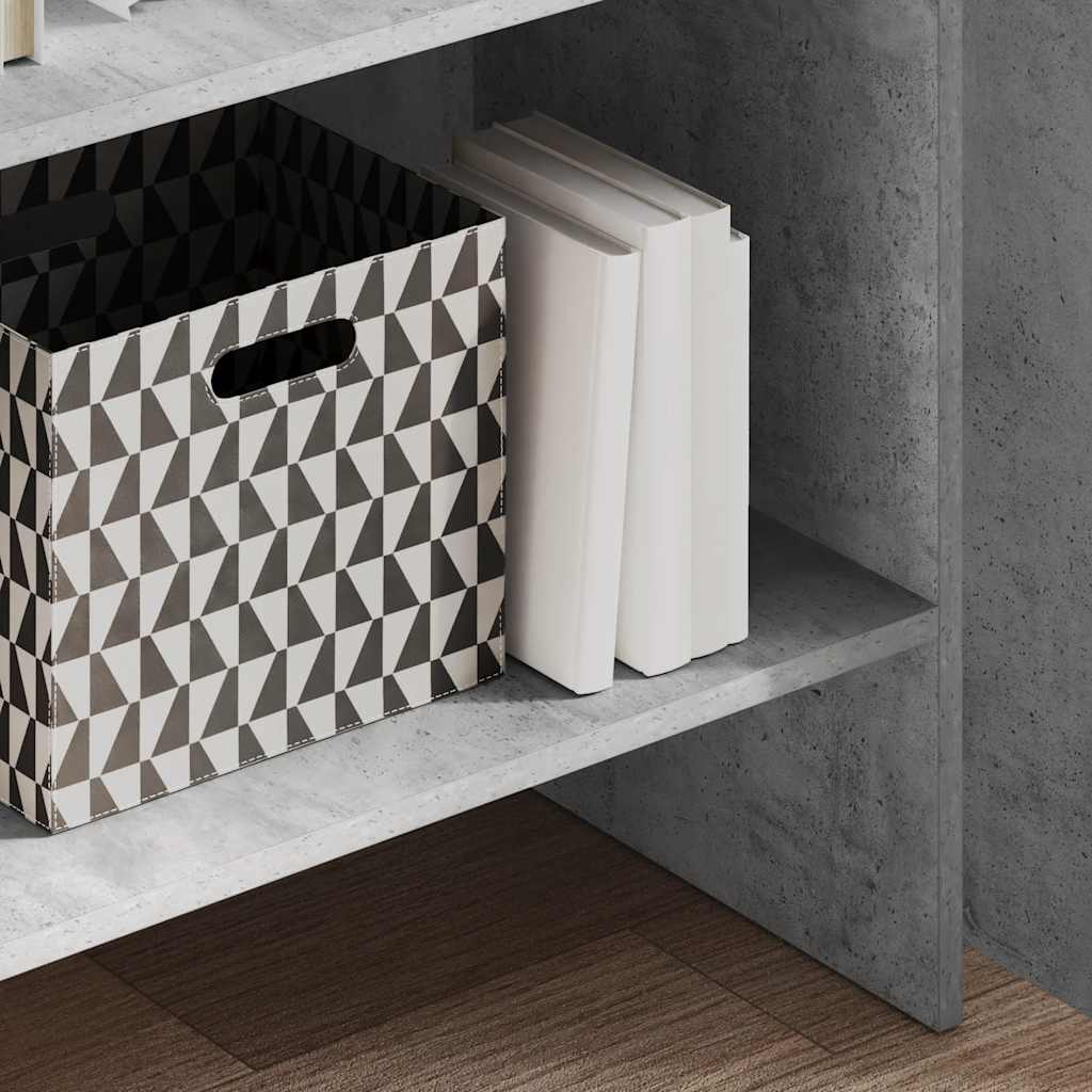 Bücherregal Weiß 60x35x180 cm Holzwerkstoff