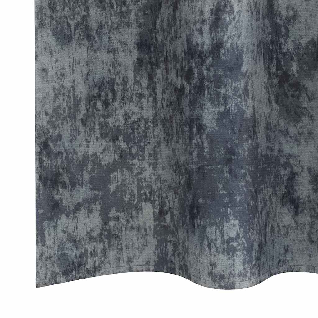 Samtvorhänge mit Vorhängen 2 pcs Weinrot 140 x 140 cm Samt