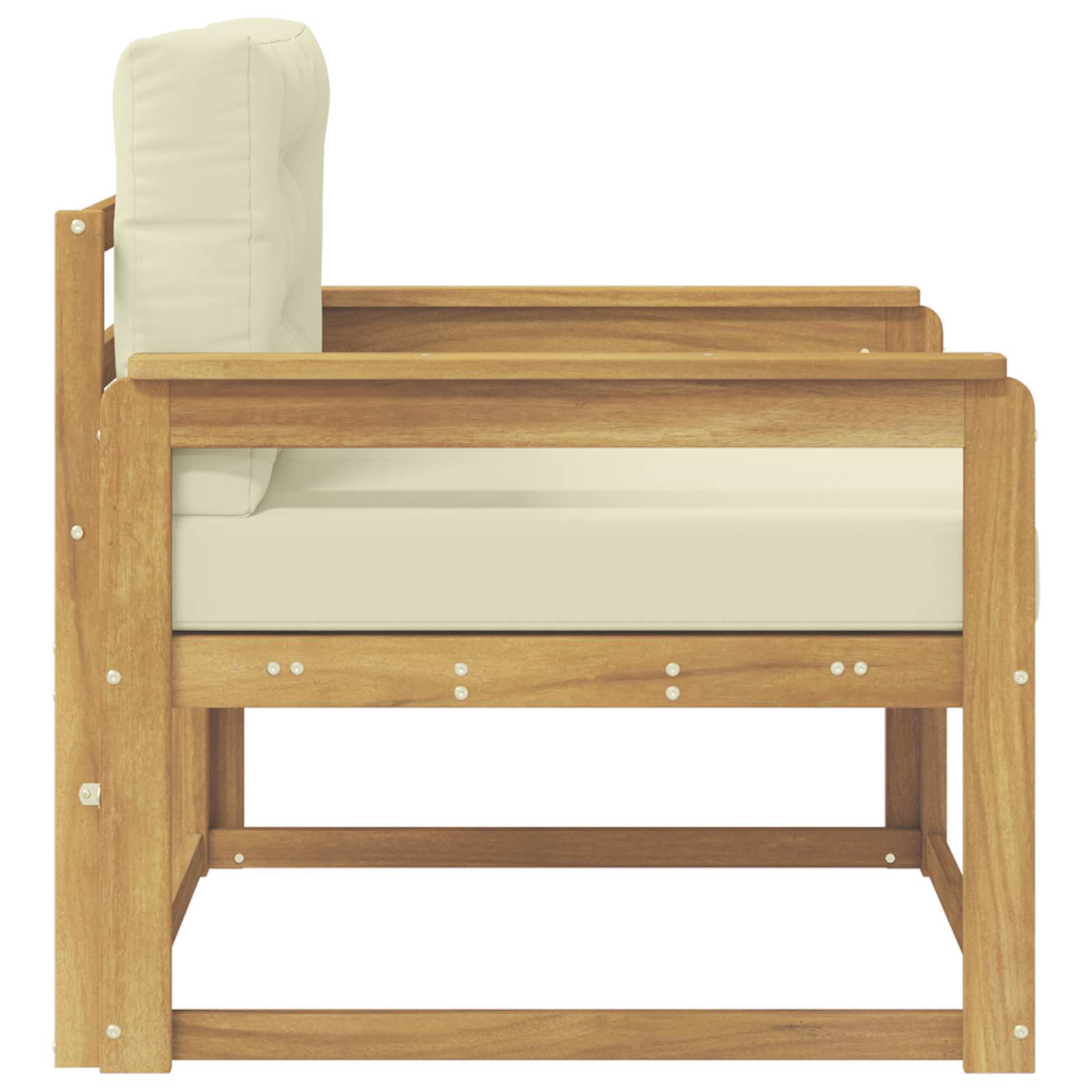 Outdoor Mittelsofa Natur