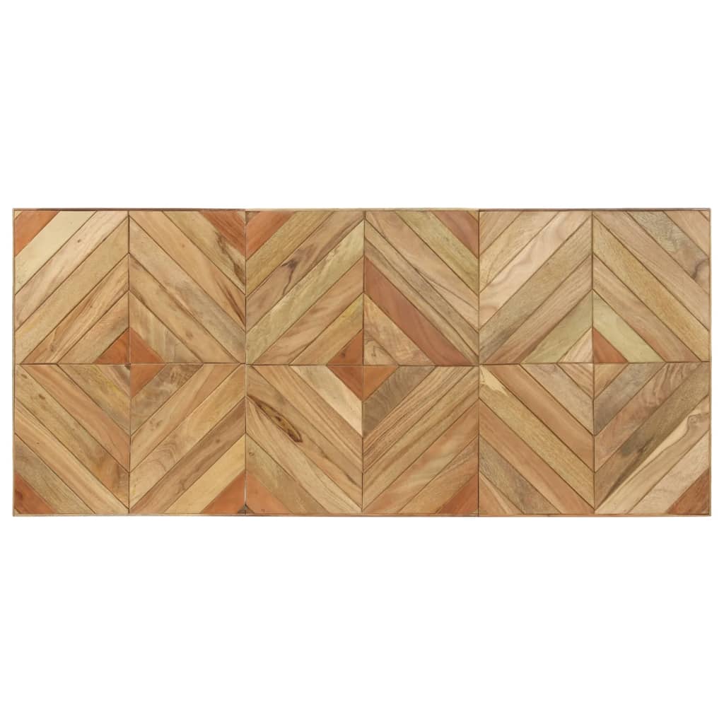 Esstisch 140x70x76 cm Massivholz Akazie und Mango