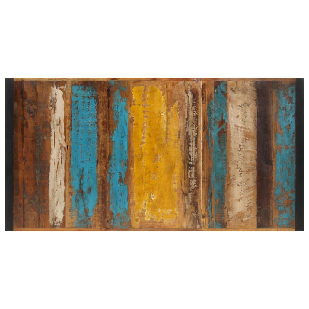 Bartisch 110 x 60 x 110 cm Massivholz Mango