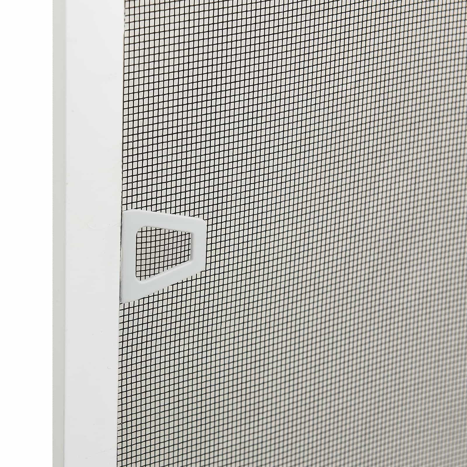 Insektenschutz für Fenster Braun 80x100 cm