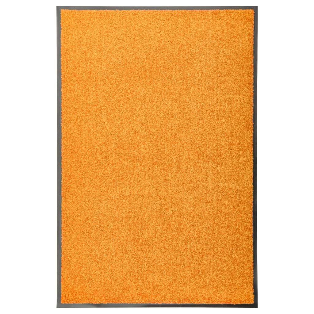 Fußmatte Waschbar Anthrazit 120x180 cm