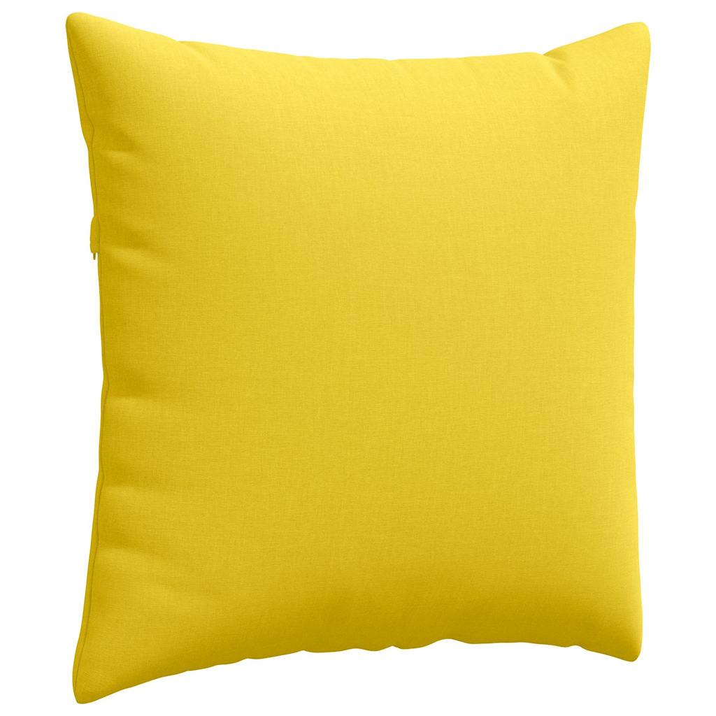 Sofakissen 2 pcs Hellgrau 50 x 30 cm Stoff