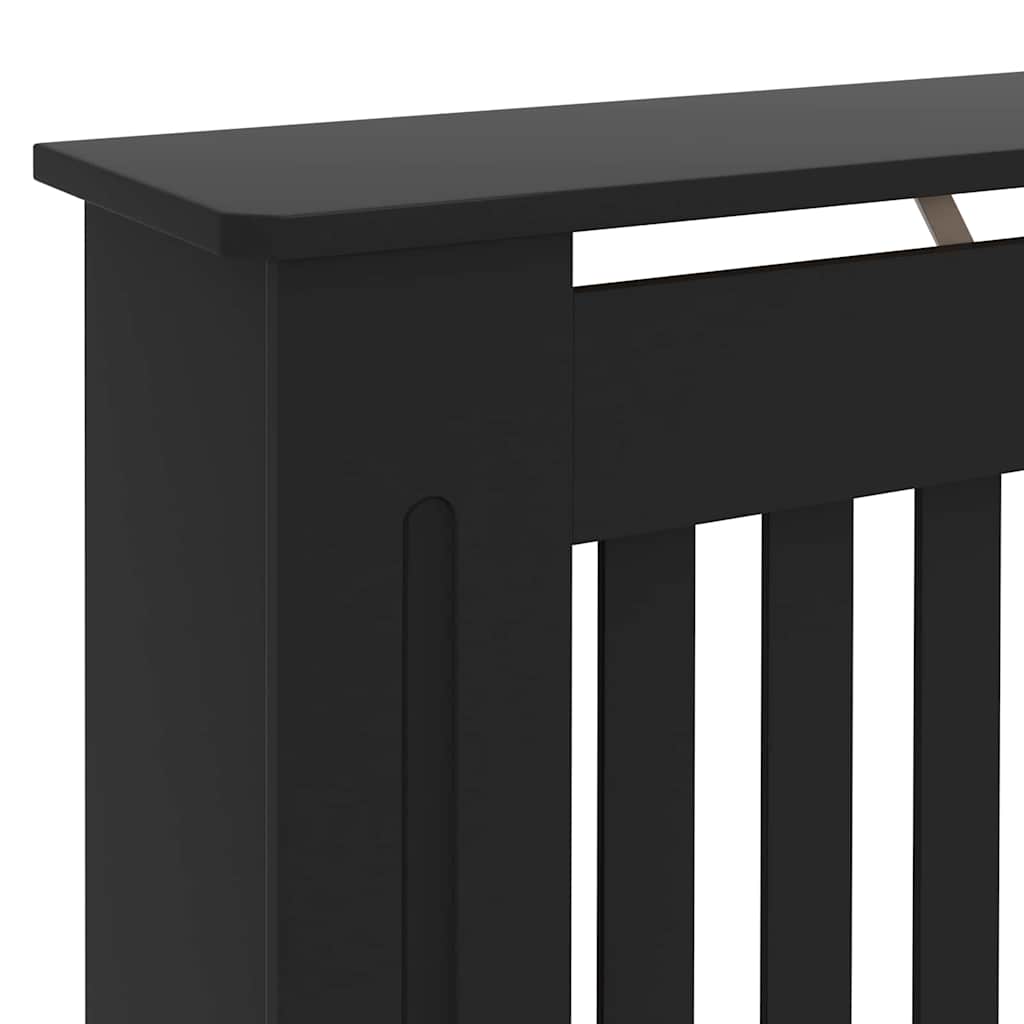 Holzwerkstoff Heizkörper-Abdeckung Heizkörperverkleidung 112 cm, weiß