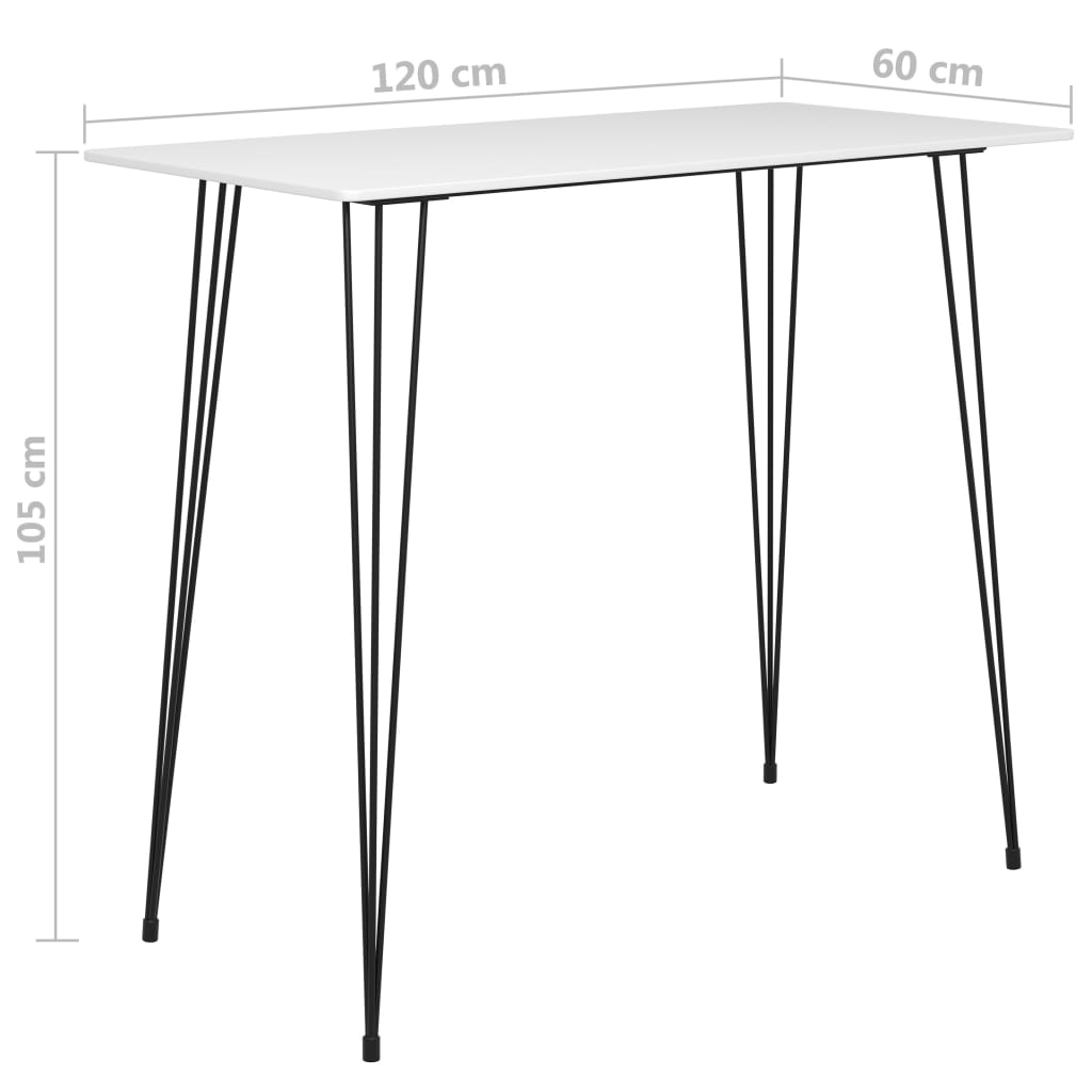 7-tlg. Bar-Set Schwarz