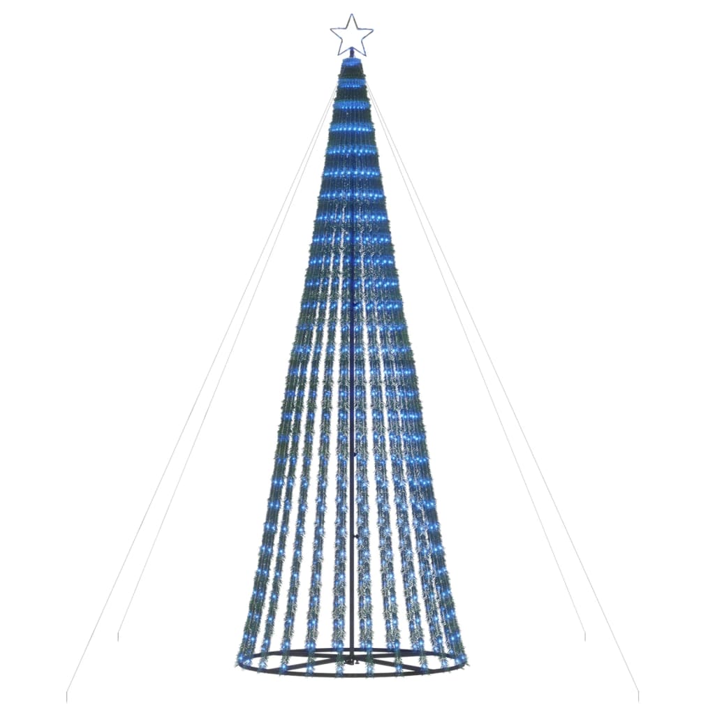 LED Weihnachtsbaum 275 LEDs Warmweiß 180 cm