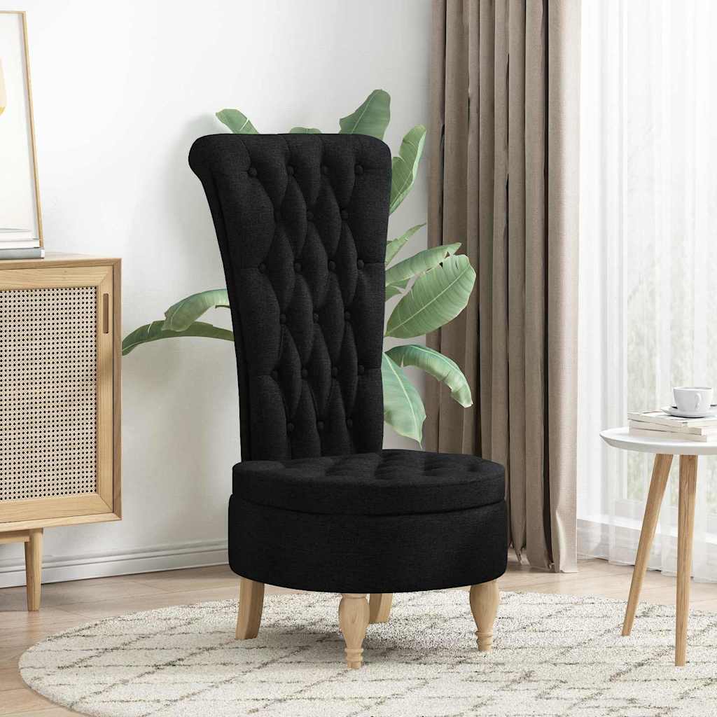 Schlafsessel Hellgrau 56,5 x 70 x 110 cm Stoff