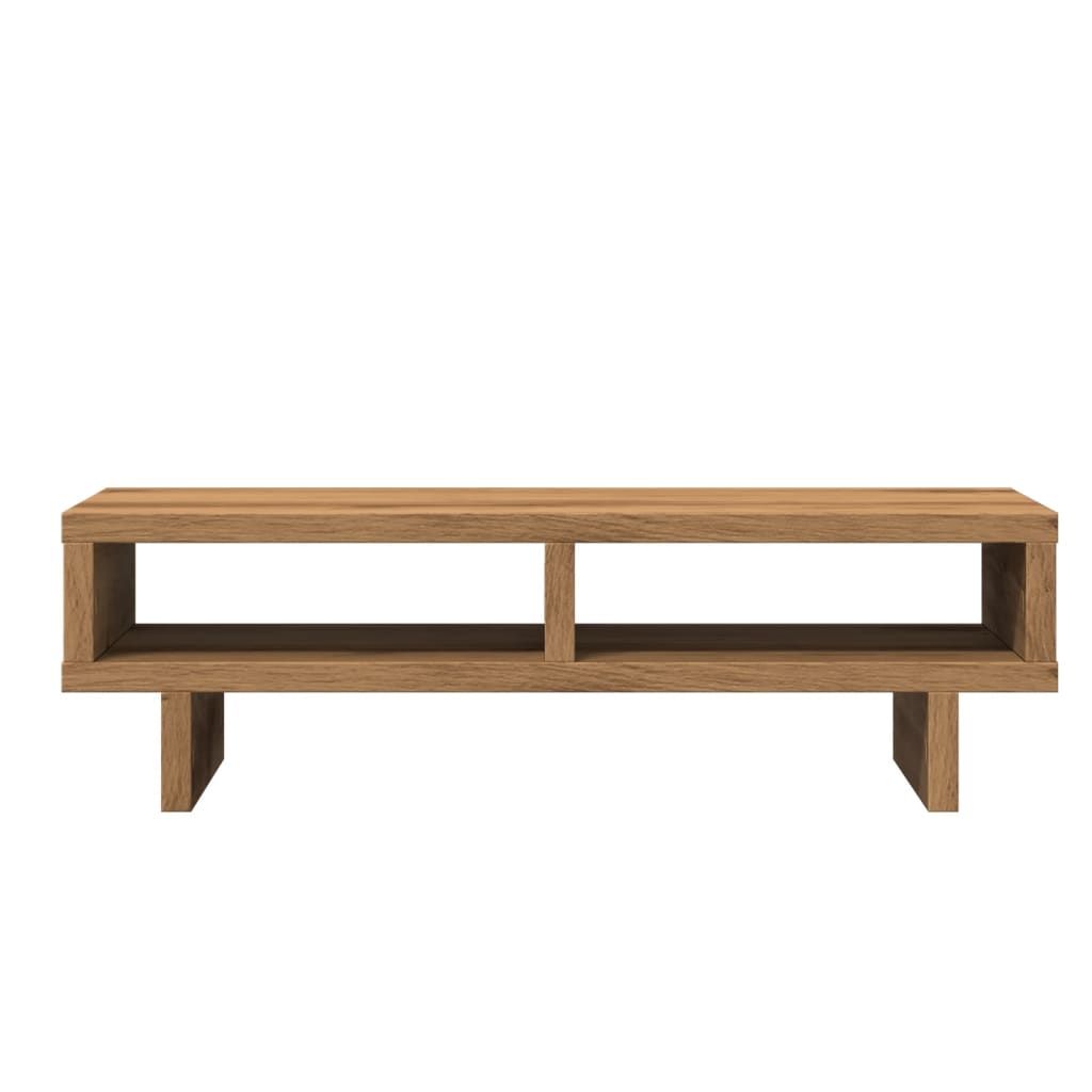 Monitor Halterung Schwarz 100 x 27 x 15 cm Holzwerkstoff