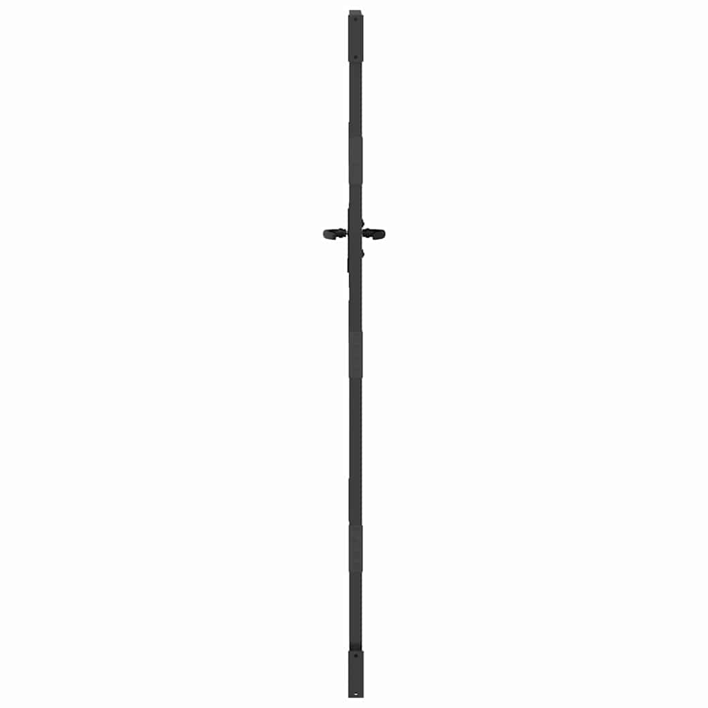 Gartentor 85x75 cm Cortenstahl Baum-Design