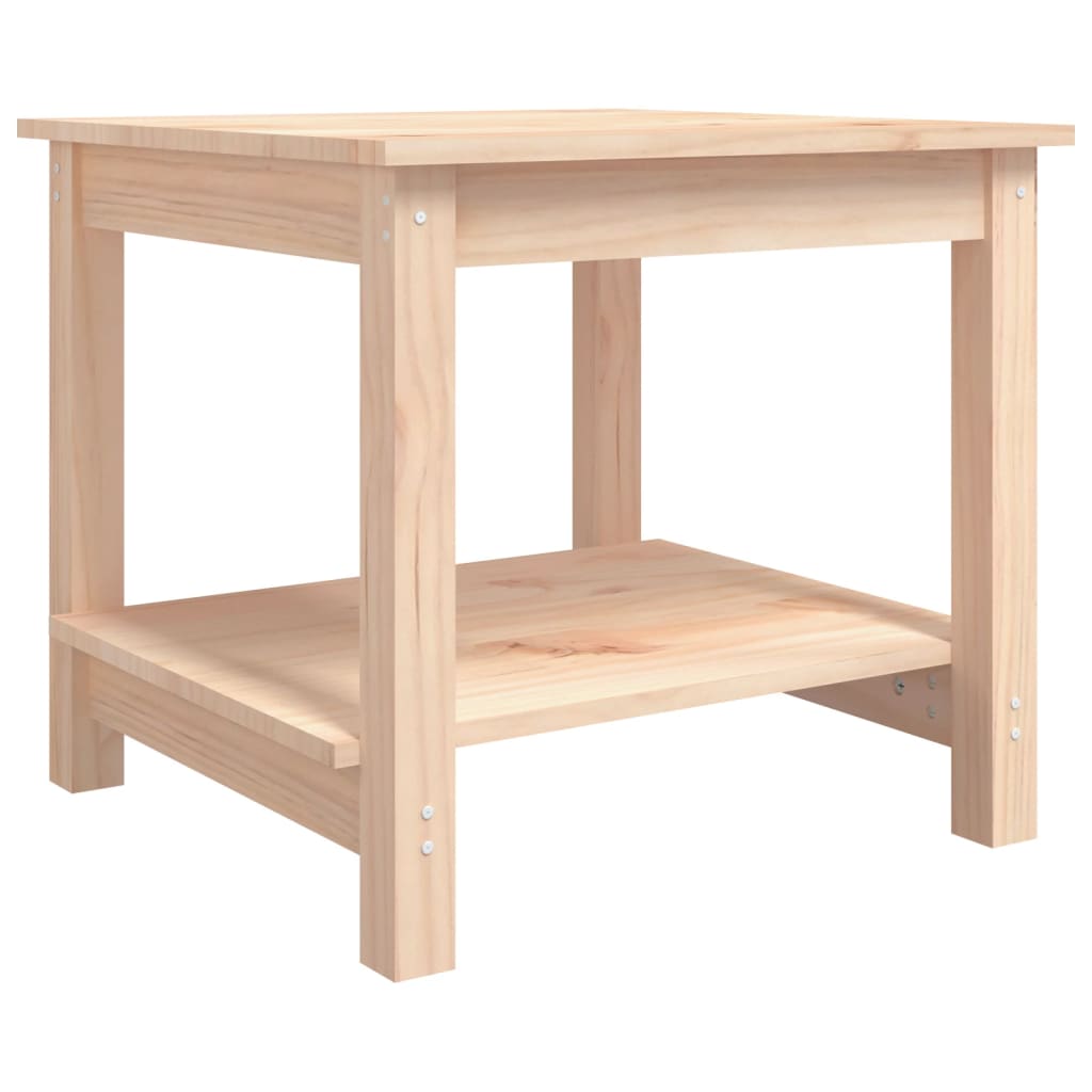 Couchtisch 110x55x45 cm Massivholz Kiefer
