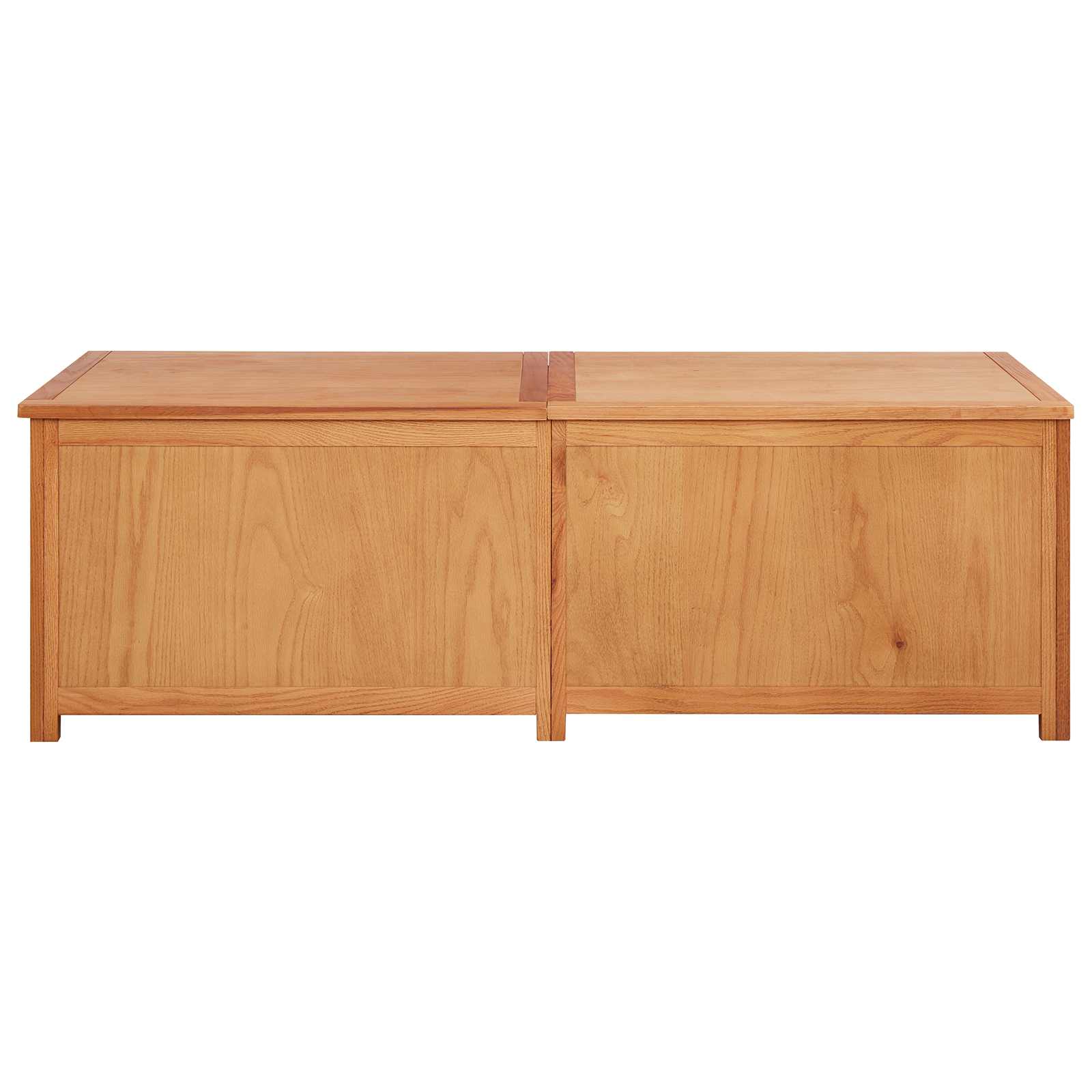 Aufbewahrungsbox 50 x 45 x 45 cm Massives Eichenholz