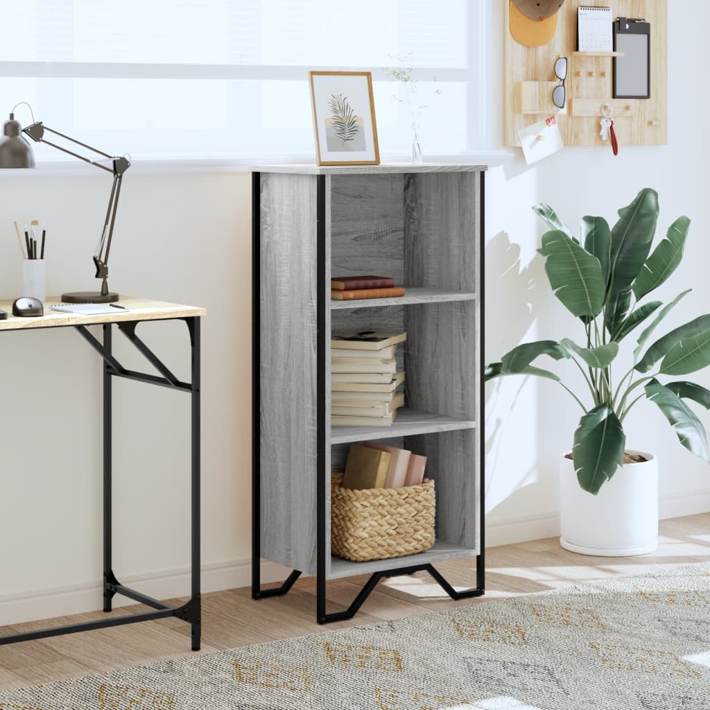 Bücherregal Schwarz 80x31x169 cm Holzwerkstoff