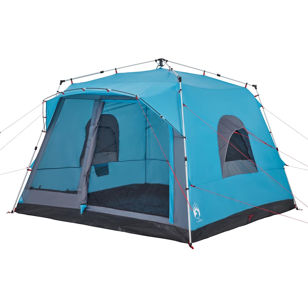 Familienzelt für 7 Personen Grün Quick Release