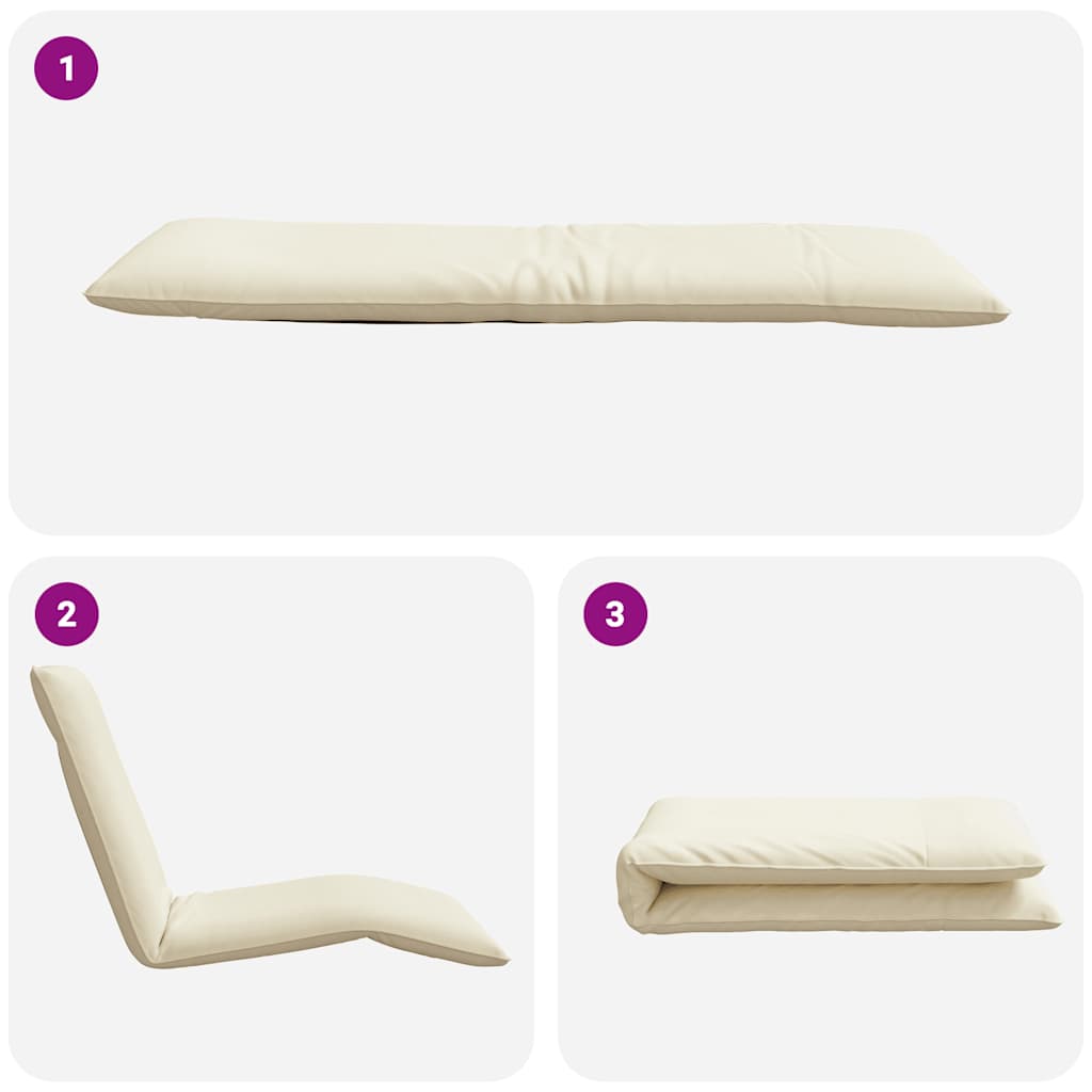 Sonnenliege Klappbar Anthrazit 175x54x8,5 cm Oxford-Gewebe