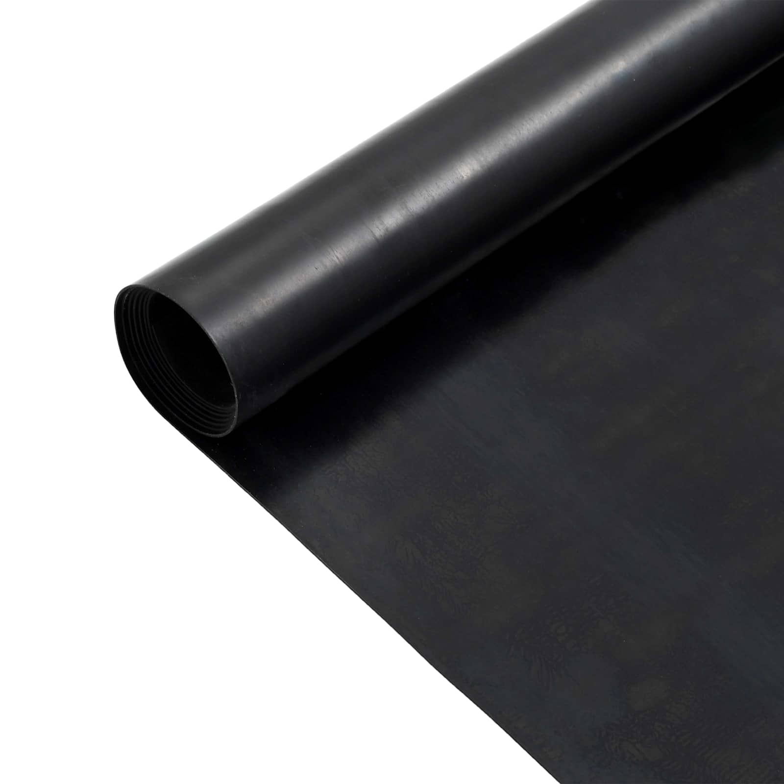 Bodenbelag Schwarz 1,2 x 2 m Gummi