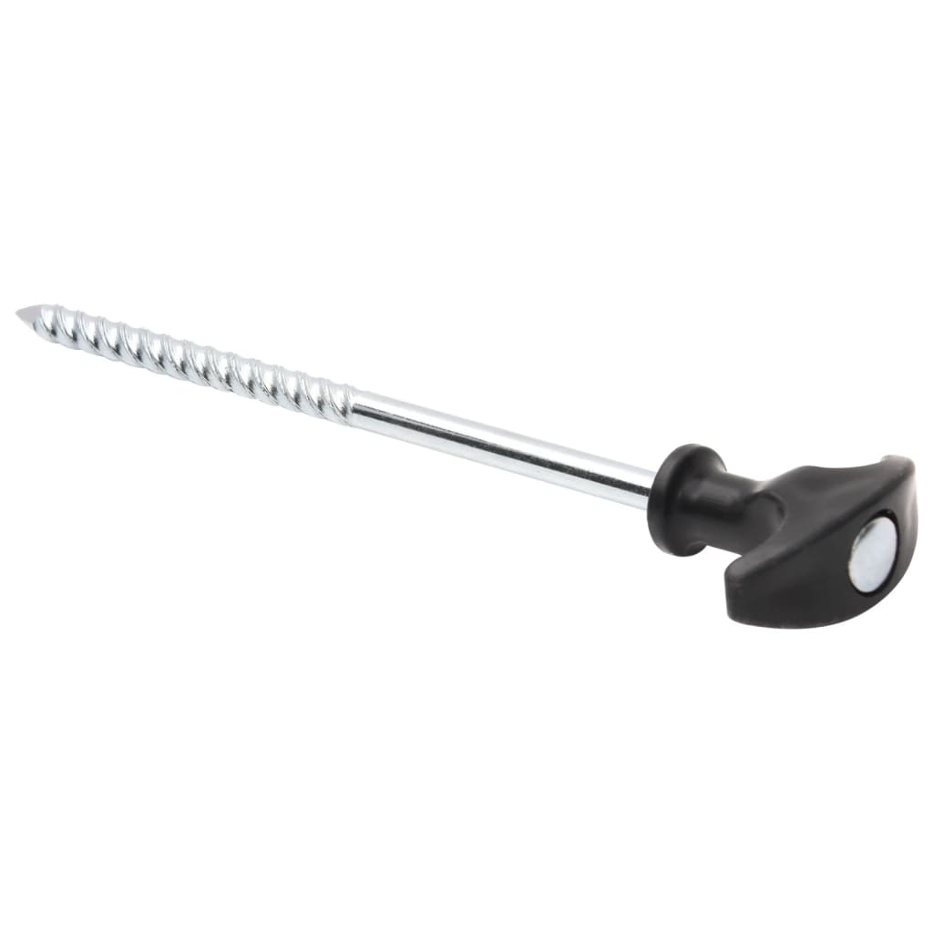 Zeltheringe 24 Stk. 17 cm Ø7 mm Verzinkter Stahl
