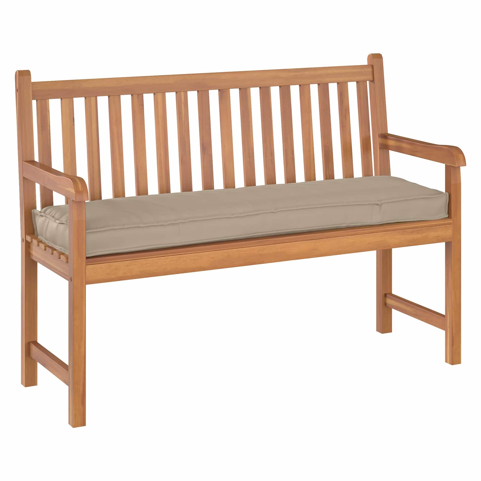 Kissen Anthrazit 140 x 40 x 8 cm Oxford-Stoff