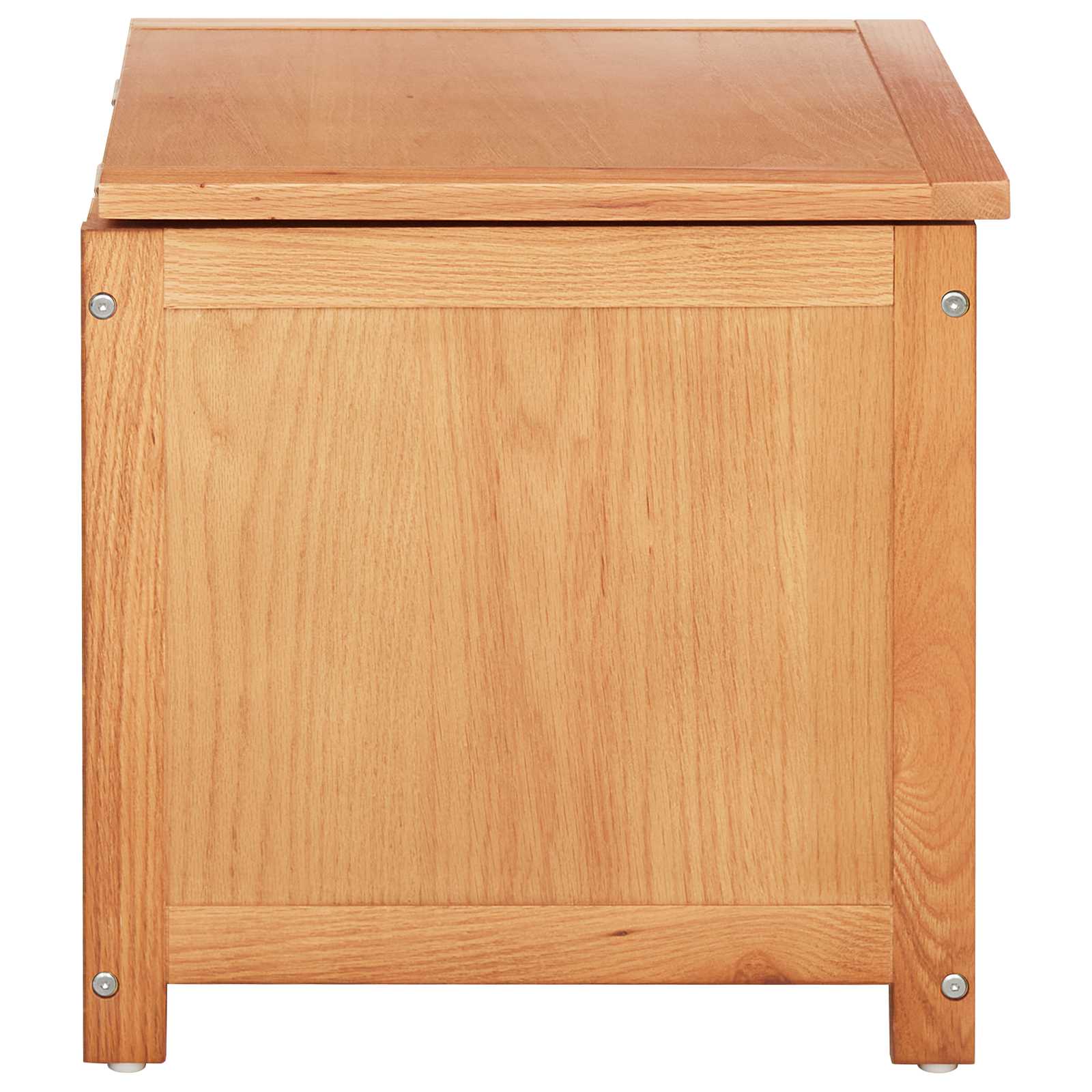 Aufbewahrungsbox 50 x 45 x 45 cm Massives Eichenholz