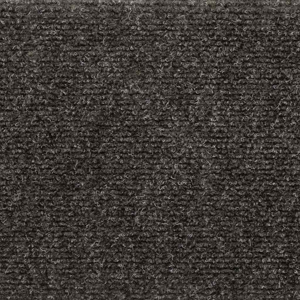 Stufenmatten Selbstklebend 15 Stk. 60x25 cm Hellbraun Rechteckig
