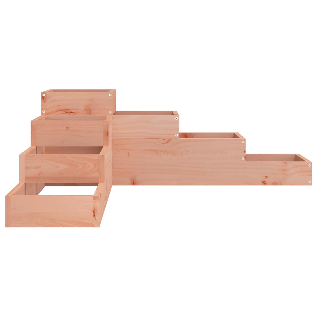 Pflanzentreppe 4 Stufen 80,5x79x36 cm Massivholz Kiefer