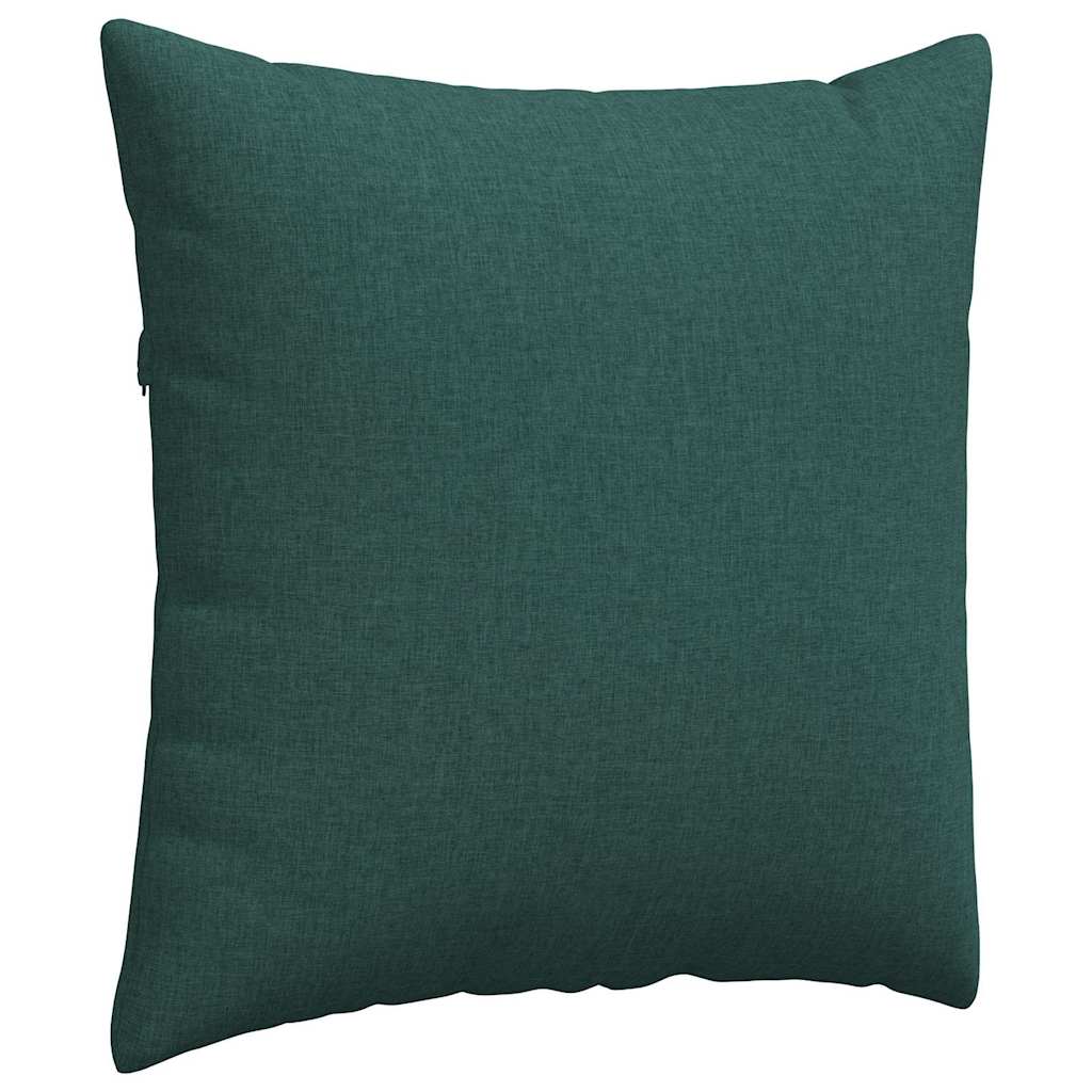 Sofakissen 2 pcs Hellgrau 50 x 30 cm Stoff