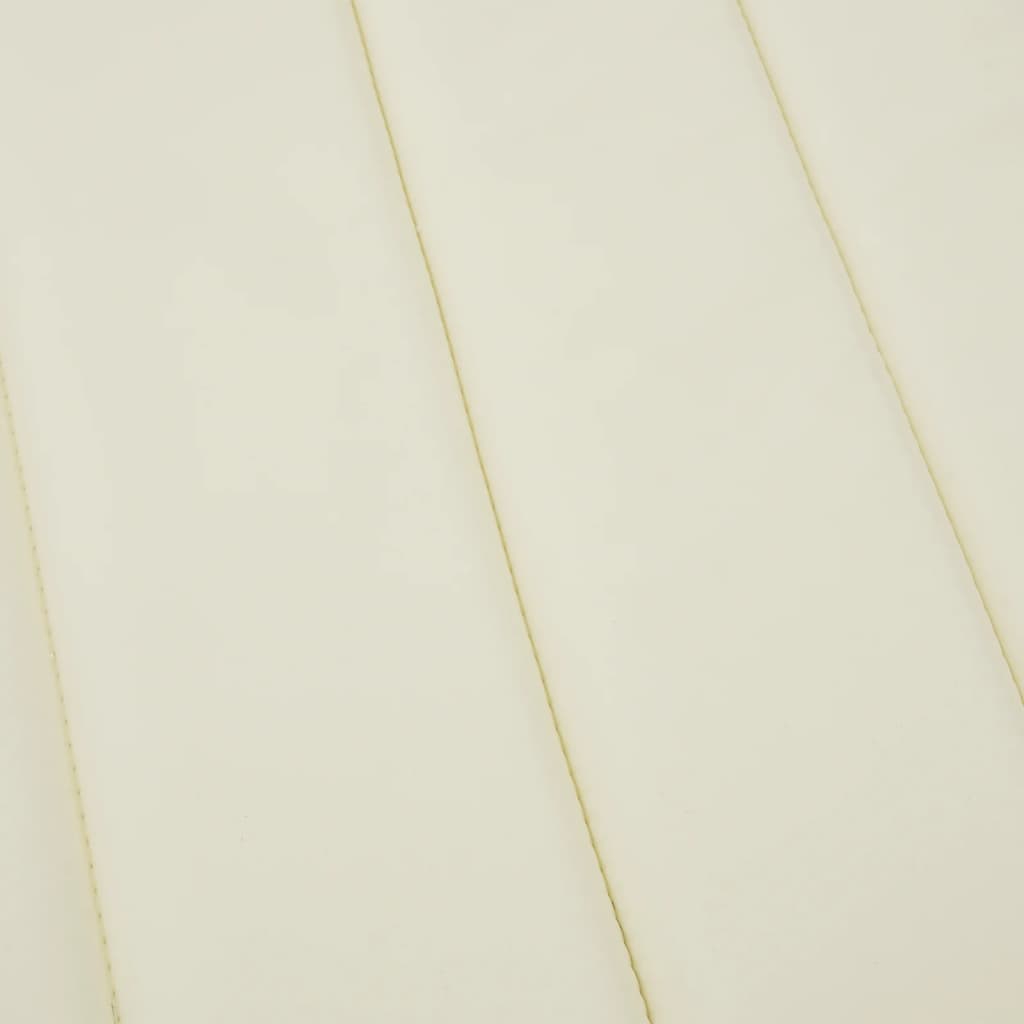 Liege-Kissen Blatt Blattmuster 200 x 70 x 3 cm Oxford-Stoff