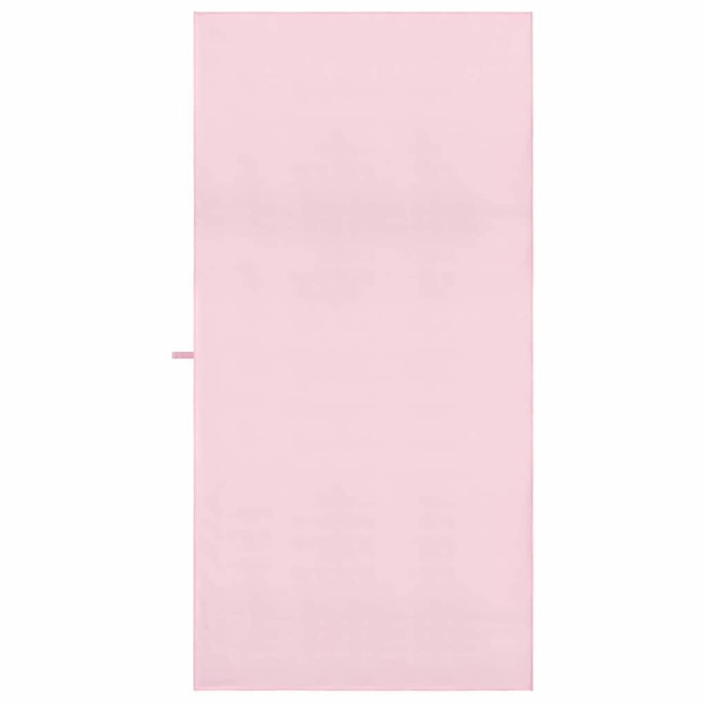 Sporthandtücher 2 pcs Schwarz 50 x 30 cm Polyester und Polyamid