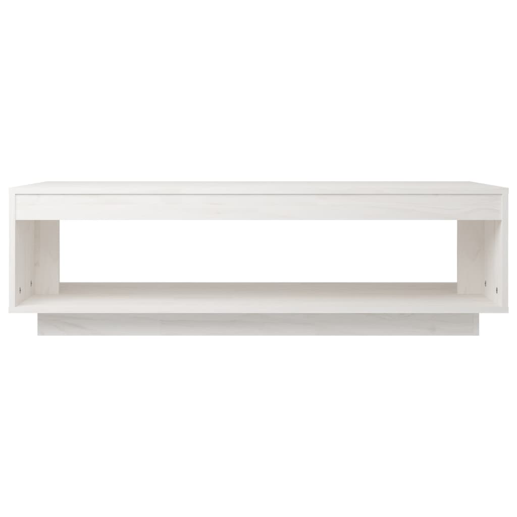 Couchtisch 110x50x33,5 cm Massivholz Kiefer
