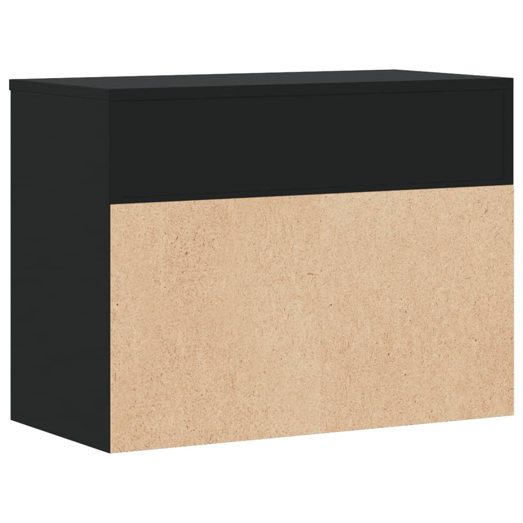 Schuhbank Weiß 60x30x45 cm Holzwerkstoff