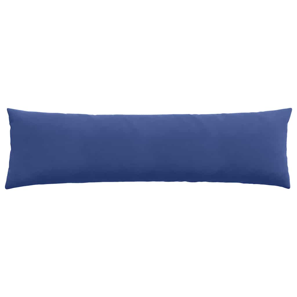 Sofakissen 2 Stück Blau 50 x 30 cm Cordstoff