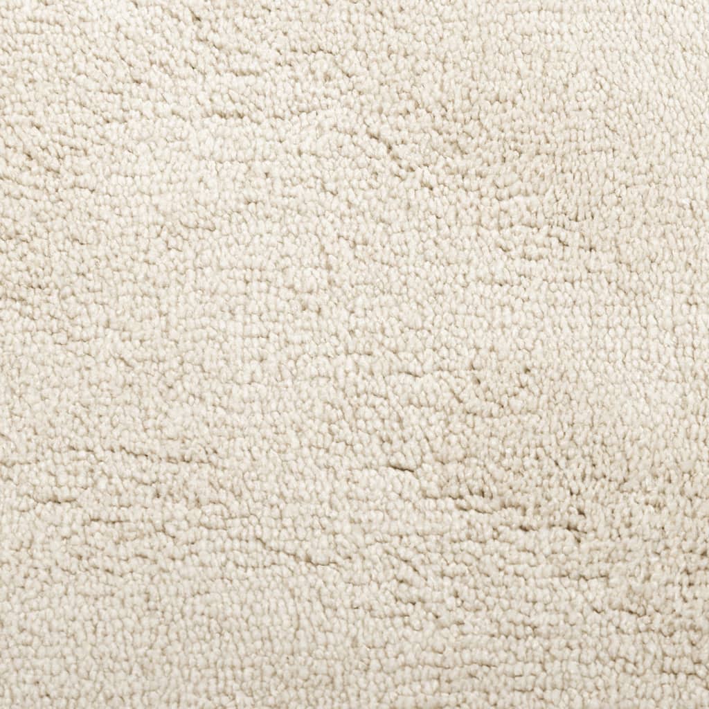 Teppich OVIEDO Kurzflor Anthrazit 120x120 cm