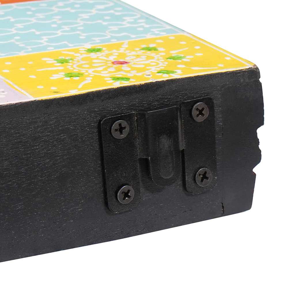 Wandregale Mehrfarbig 40 x 20 x 6 cm Massivholz Mango